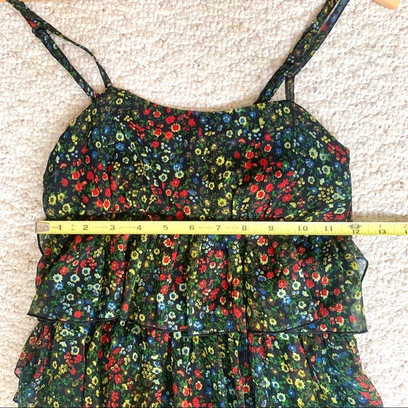 H&M Ruffled Floral Mini Sundress - Picture 8 of 12